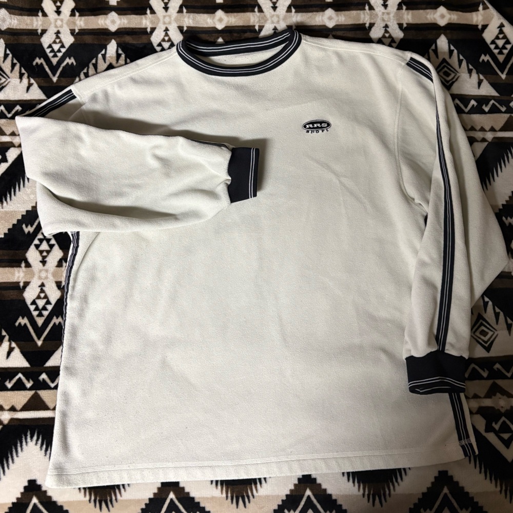 Vintage fleece crewneck